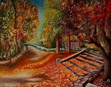 Ručno rađene slike – originalna platna, ulje/akril - Motiv 1: Par na lalafo.rs — 3 Ručno rađene slike – originalna platna, ulje/akril - Motiv 1: Par — 3