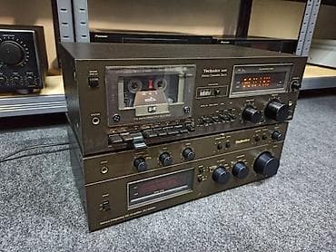 Technics M 33 komplet pojacalo sa kasedekom sve kompletno at lalafo.rs — 3 Technics M 33 komplet pojacalo sa kasedekom sve kompletno — 3