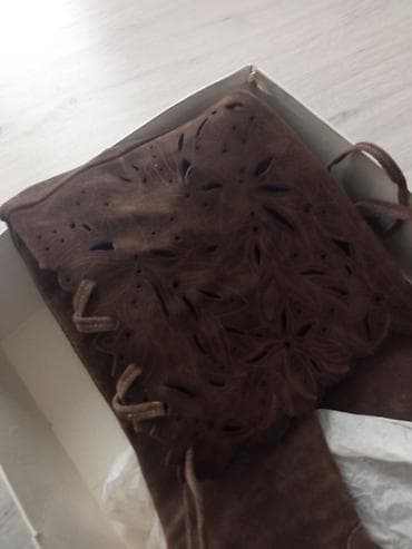 Čizme, 39, bоја - Braon na lalafo.rs — 6 Čizme, 39, bоја - Braon — 6