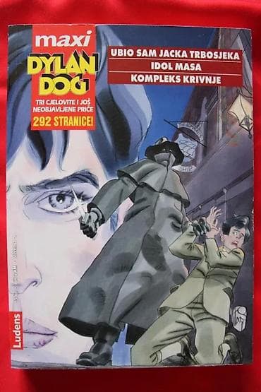 DILAN DOG DYLAN DOG MAXI 3, LUDENS | Dilan Dog Dylan Dog Maxi 3 na lalafo.rs — 1 DILAN DOG DYLAN DOG MAXI 3, LUDENS | Dilan Dog Dylan Dog Maxi 3 — 1