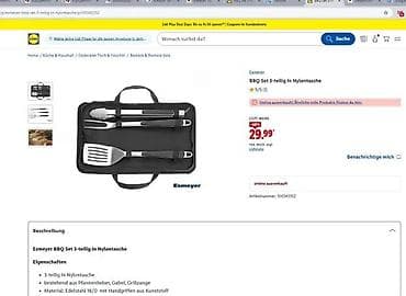 prsluk jaknica mango u: Esmeyer Texas – set alata za roštilj u torbi - Komplet od 3 dela at lalafo.rs — 5 prsluk jaknica mango u: Esmeyer Texas – set alata za roštilj u torbi - Komplet od 3 dela — 5