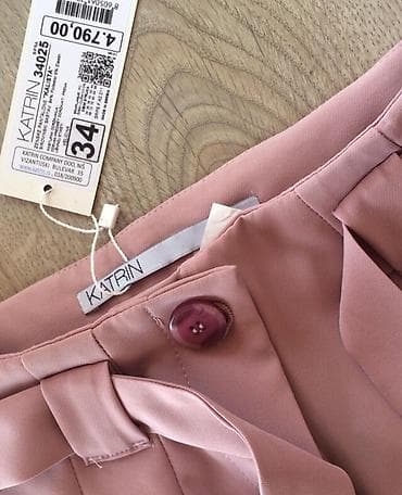 pantalone gina benotti: Ženske elegantne pantalone KATRIN – puder roze - NOVE Nove, sa na lalafo.rs — 5 pantalone gina benotti: Ženske elegantne pantalone KATRIN – puder roze - NOVE Nove, sa — 5