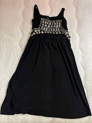 Haljine: S (EU 36), bоја - Crna, Večernji, maturski, Na bretele na lalafo.rs Haljine: S (EU 36), bоја - Crna, Večernji, maturski, Na bretele