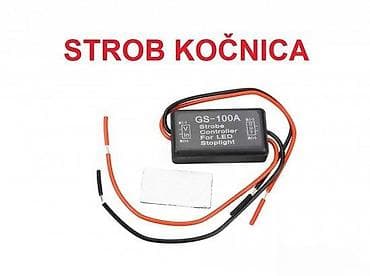 Strob kontroler kočnice GS-100A za LED stop svetlo - Uređaj za na lalafo.rs Strob kontroler kočnice GS-100A za LED stop svetlo - Uređaj za