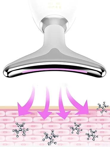 prsluk jaknica mango u: LED + mikrostruja masažer za lice i vrat - Uređaj sa 3 LED režima i at lalafo.rs — 3 prsluk jaknica mango u: LED + mikrostruja masažer za lice i vrat - Uređaj sa 3 LED režima i — 3
