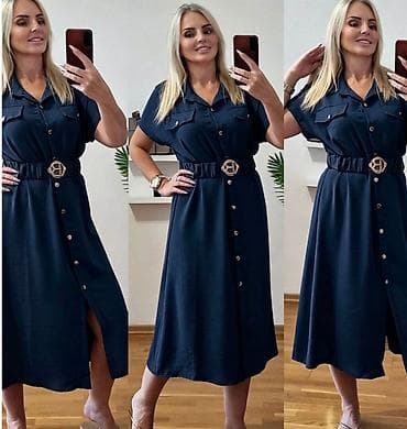 07. ✨ Haljina 2.600 dinara ✨
Vel: S M L XL H na lalafo.rs 07. ✨ Haljina 2.600 dinara ✨
Vel: S M L XL H