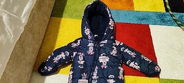 Zimski bebi skafander sa kapuljačom - Topao, pufnasti skafander za na lalafo.rs — 2 Zimski bebi skafander sa kapuljačom - Topao, pufnasti skafander za — 2