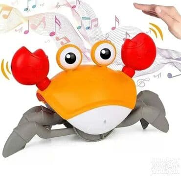 Igračke: Zabavna muzička kraba za devojčice sa senzorom na pokret ruk. zabavna na lalafo.rs Igračke: Zabavna muzička kraba za devojčice sa senzorom na pokret ruk. zabavna
