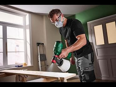 Electric Glue Guns: Парксиде електрични пиштољ за фарбање ПФС 450 Б1 Опис ХВЛП at lalafo.rs — 3 Electric Glue Guns: Парксиде електрични пиштољ за фарбање ПФС 450 Б1 Опис ХВЛП — 3