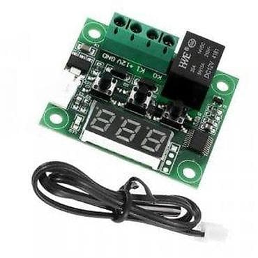 Laundry Machine Parts: TERMOSTATSKI MODUL NTC 12V DC XH-W1209 | Ovaj modul je namenjen za at lalafo.rs — 3 Laundry Machine Parts: TERMOSTATSKI MODUL NTC 12V DC XH-W1209 | Ovaj modul je namenjen za — 3