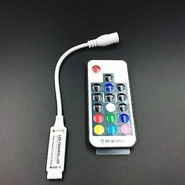 Home & Garden: RF KONTROLER SA DALJINSKIM ZA RGB LED TRAKE | *U ponudi i RF at lalafo.rs — 1 Home & Garden: RF KONTROLER SA DALJINSKIM ZA RGB LED TRAKE | *U ponudi i RF — 1
