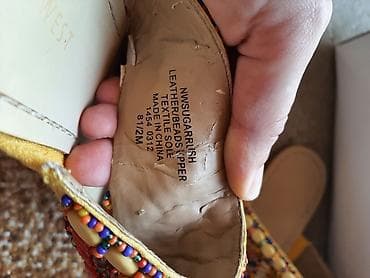 Flat shoes: Slippers 39, color - Multicolored at lalafo.rs — 4 Flat shoes: Slippers 39, color - Multicolored — 4