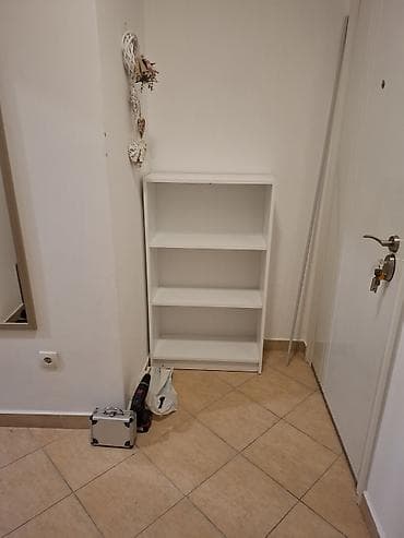 Polica sa 3 nivoa – bela - Materijal: drvo/iverica sa glatkim belim na lalafo.rs Polica sa 3 nivoa – bela - Materijal: drvo/iverica sa glatkim belim