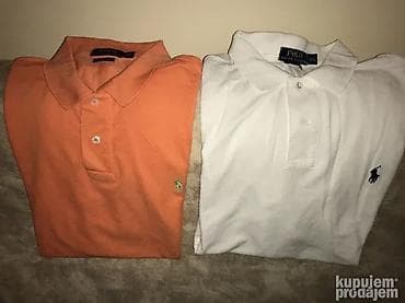 Men's T-shirt Ralph Lauren, bоја - Bela na lalafo.rs — 1 Men's T-shirt Ralph Lauren, bоја - Bela — 1