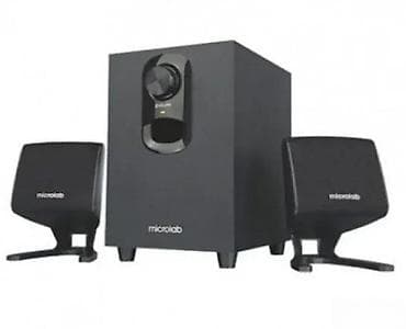 Microlab 2.1 zvučnici sa subwooferom - Konfiguracija: 2 satelita + na lalafo.rs Microlab 2.1 zvučnici sa subwooferom - Konfiguracija: 2 satelita +