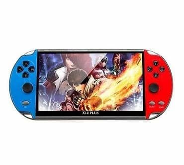 Konzola X12 Plus sa ekranom od 7 inča 🎮 Konzola X12 Plus – prenosiva na lalafo.rs — 5 Konzola X12 Plus sa ekranom od 7 inča 🎮 Konzola X12 Plus – prenosiva — 5
