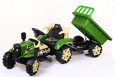 Dečji električni traktor sa prikolicom i kipovanjem - Model: TRUCK na lalafo.rs Dečji električni traktor sa prikolicom i kipovanjem - Model: TRUCK