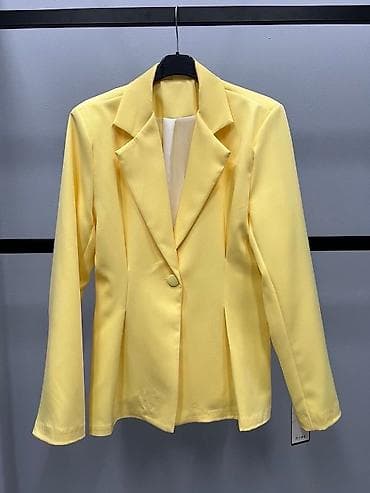 Blazers: Ženski elegantni sako – model sa jednim dugmetom - Kroj: strukirani at lalafo.rs — 2 Blazers: Ženski elegantni sako – model sa jednim dugmetom - Kroj: strukirani — 2