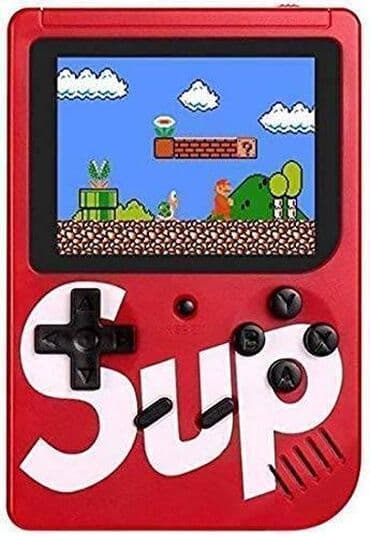 Ostale igre i konzole: Game Boy sa 400 igrica u crvenoj boji Odlična konzola koja će vas na lalafo.rs Ostale igre i konzole: Game Boy sa 400 igrica u crvenoj boji Odlična konzola koja će vas
