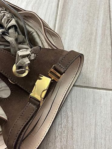 Unikatna ženska torba – “košara” dizajn sa kožnim slojevima i at lalafo.rs — 4 Unikatna ženska torba – “košara” dizajn sa kožnim slojevima i — 4