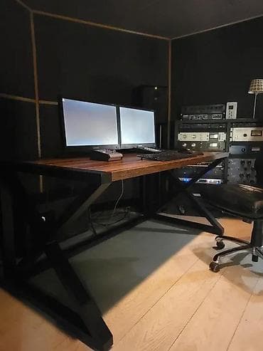 Office Furniture: STO ZA MUZIČKI STUDIO IZRADA PO MERI | Kontakt telefon 06******** at lalafo.rs — 9 Office Furniture: STO ZA MUZIČKI STUDIO IZRADA PO MERI | Kontakt telefon 06******** — 9