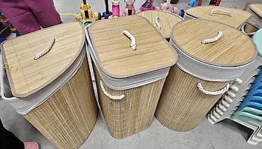 02. Korpa za veš Bambus Estia Savršeno kombinuje funkcionalnost i na lalafo.rs — 1 02. Korpa za veš Bambus Estia Savršeno kombinuje funkcionalnost i — 1