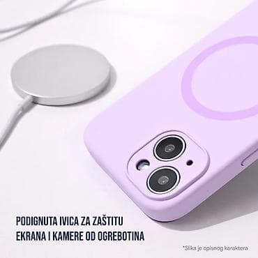 Maska Magsafe Pure color za iPhone 16 Pro Max 6.9 siva. Uz brzu at lalafo.rs — 4 Maska Magsafe Pure color za iPhone 16 Pro Max 6.9 siva. Uz brzu — 4