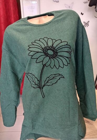 Tunike: Ženske tunike pamuk kašmir
vel. 2xl. 3xl. 4xl. 5xl.
Cena 999din 💋 na lalafo.rs Tunike: Ženske tunike pamuk kašmir
vel. 2xl. 3xl. 4xl. 5xl.
Cena 999din 💋