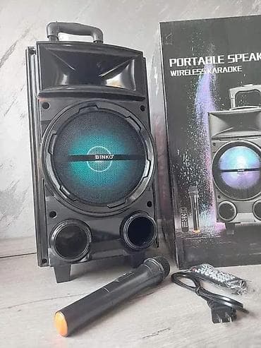 🔊 Bluetooth zvučnik 8" sa točkićima Binko – NA STANJU Moćan i na lalafo.rs — 2 🔊 Bluetooth zvučnik 8" sa točkićima Binko – NA STANJU Moćan i — 2