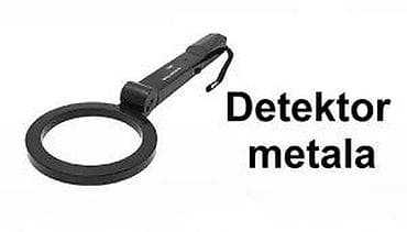 Ručni detektor metala – prstenasta sonda - Tip: ručni skener sa na lalafo.rs Ručni detektor metala – prstenasta sonda - Tip: ručni skener sa