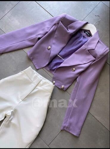 Sako
Cena 1500 din
Pink 36 38 40
Zeleni 36
Lila 36 na lalafo.rs Sako
Cena 1500 din
Pink 36 38 40
Zeleni 36
Lila 36