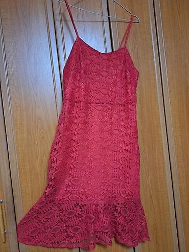 Dresses: Haljina crvena sa karnerom nova, elegantno-svecana za sve prilike s at lalafo.rs — 7 Dresses: Haljina crvena sa karnerom nova, elegantno-svecana za sve prilike s — 7