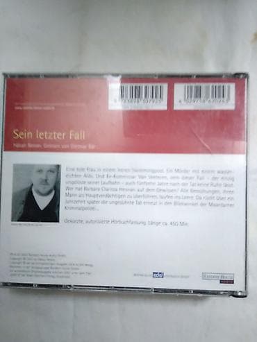 kom sa etiketom: CD 6 kom.autor Hakan Nesser:Njegov poslednji slučaj.(Krimi)Čitao at lalafo.rs — 2 kom sa etiketom: CD 6 kom.autor Hakan Nesser:Njegov poslednji slučaj.(Krimi)Čitao — 2