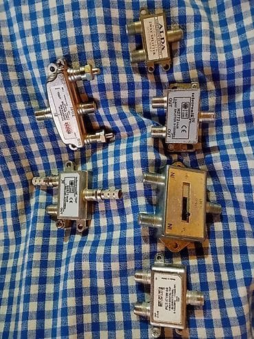 Komplet RF razdelnika i mrežnih kablova - RF/TV razdelnici i filtri na lalafo.rs Komplet RF razdelnika i mrežnih kablova - RF/TV razdelnici i filtri