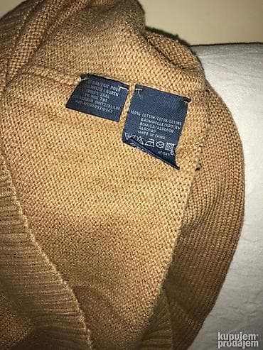 Original Ralph Lauren dzemper L 100% cotton mekan kao da je od na lalafo.rs — 4 Original Ralph Lauren dzemper L 100% cotton mekan kao da je od — 4