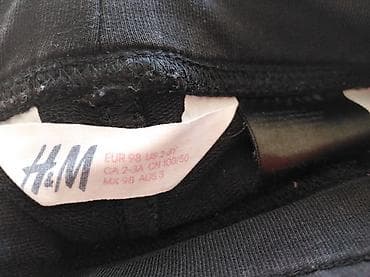 HM pantalone slim kao pantalone helanke Veličina 2-3 god 98 cm Cena na lalafo.rs — 5 HM pantalone slim kao pantalone helanke Veličina 2-3 god 98 cm Cena — 5