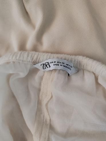 pantalone gina benotti: Bele letnje cipkane pantalone od Lana (70%) Velicina M ZARA na lalafo.rs — 5 pantalone gina benotti: Bele letnje cipkane pantalone od Lana (70%) Velicina M ZARA — 5