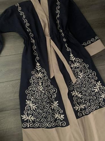 Raskošan kaftan/haljina, naznačene veličine 56, poluobim struka kad se na lalafo.rs — 2 Raskošan kaftan/haljina, naznačene veličine 56, poluobim struka kad se — 2