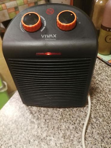 Grejalica duvaljka 2 brzine plus ventilator Vivax 2000w. Ispravna na lalafo.rs — 7 Grejalica duvaljka 2 brzine plus ventilator Vivax 2000w. Ispravna — 7