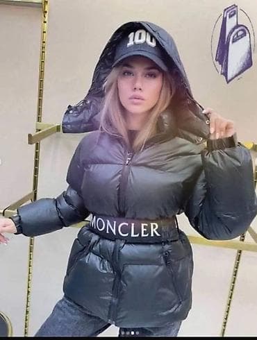 zenske broj: Moncler ženska zimska jakna – crna, pufnastog (down) dizajna veličina at lalafo.rs — 1 zenske broj: Moncler ženska zimska jakna – crna, pufnastog (down) dizajna veličina — 1