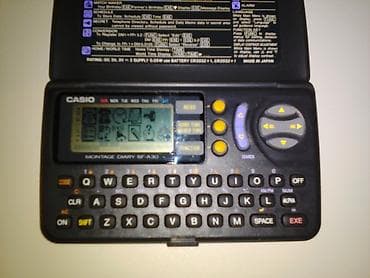 Casio digital diary SF-A30 NEKORIŠĆEN Sve informacije na na lalafo.rs Casio digital diary SF-A30 NEKORIŠĆEN Sve informacije na