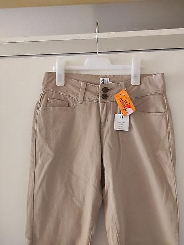 pantalone gina benotti: Pantalone iz uvoza, kvalitetne. Velicina 36. Poluobim struka 36,5 do na lalafo.rs — 4 pantalone gina benotti: Pantalone iz uvoza, kvalitetne. Velicina 36. Poluobim struka 36,5 do — 4