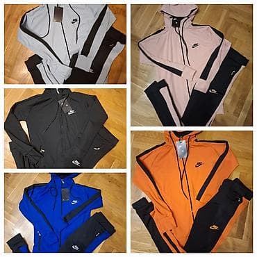 Trenerka Nike, bоја - Narandžasta na lalafo.rs — 5 Trenerka Nike, bоја - Narandžasta — 5