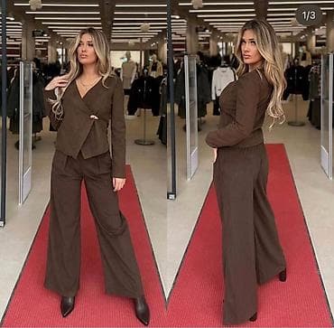 Komplet: 4200 dinara
Vel: 36-42
Uvoz Turska na lalafo.rs Komplet: 4200 dinara
Vel: 36-42
Uvoz Turska