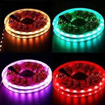 AKCIJA LED trake sa više cupruma RGB. Radni napon 12V a imamo i na 24V na lalafo.rs — 10 AKCIJA LED trake sa više cupruma RGB. Radni napon 12V a imamo i na 24V — 10