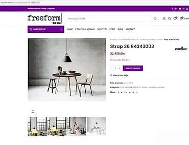 Lighting & Fittings: Nordlux Strap 36 – viseća plafonska lampa - Dizajn: skandinavski at lalafo.rs — 4 Lighting & Fittings: Nordlux Strap 36 – viseća plafonska lampa - Dizajn: skandinavski — 4