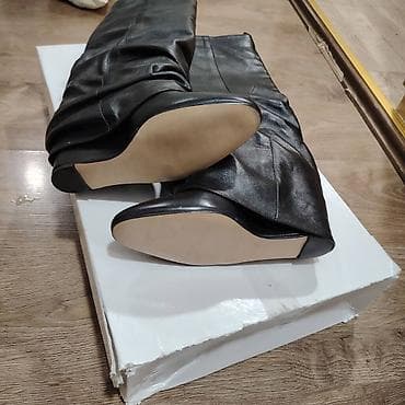 Čizme, 38, bоја - Crna na lalafo.rs — 6 Čizme, 38, bоја - Crna — 6