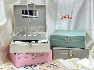 Luksuzna kutija za nakit – model 341# i 018# - Materijal: spoljašnji na lalafo.rs — 1 Luksuzna kutija za nakit – model 341# i 018# - Materijal: spoljašnji — 1