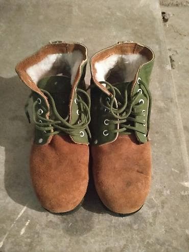 Čizme, 41, bоја - Maslinasto zelena na lalafo.rs Čizme, 41, bоја - Maslinasto zelena