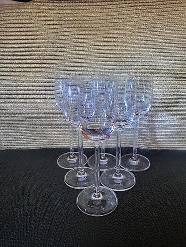 Case kristal Zwiesel za zestoko pice,Nemacka 70,80te.god. Vintaz na lalafo.rs — 6 Case kristal Zwiesel za zestoko pice,Nemacka 70,80te.god. Vintaz — 6